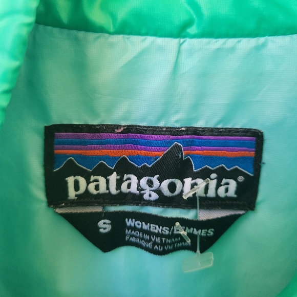 Patagonia Women's Nano Puff Primaloft Jacket Desert Turquoise S - Picture 8 of 14